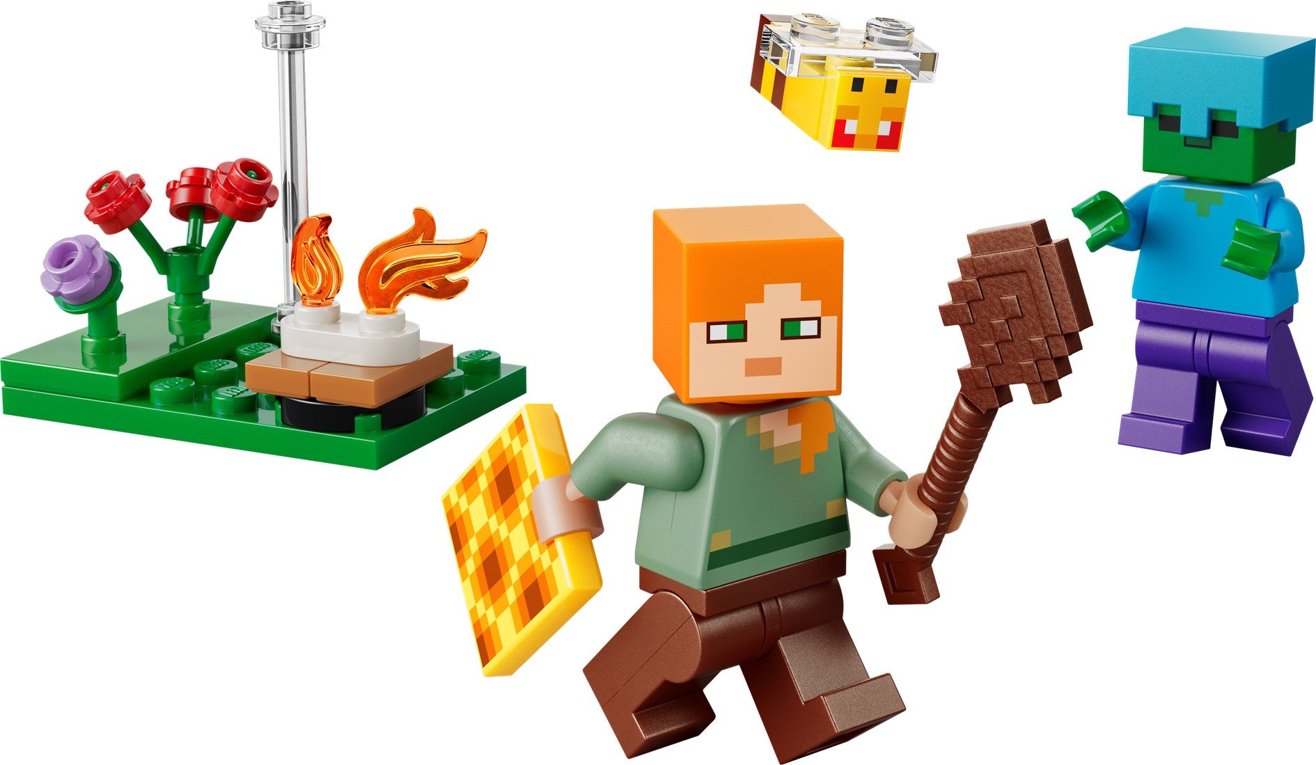 Lego Alex' leirbålskonflikt 30732