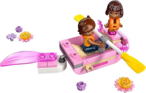 Lego Axolotl-utforskningsbåt 42681