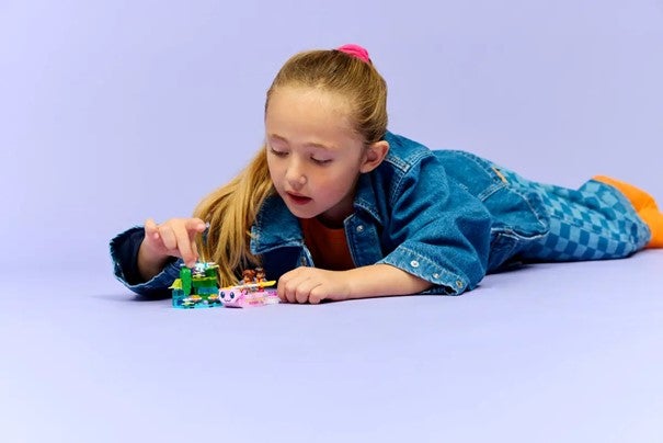 Lego Axolotl-utforskningsbåt 42681