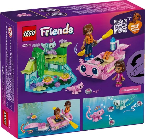 Lego Axolotl-utforskningsbåt 42681