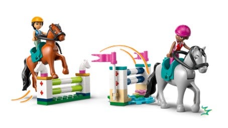 Lego Rideskole med stall 42688