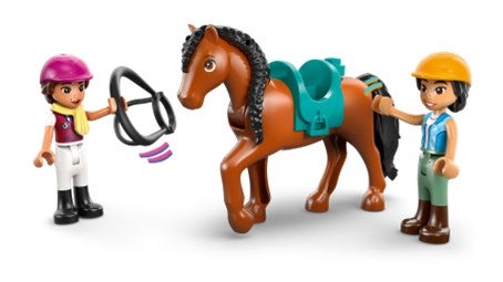 Lego Rideskole med stall 42688