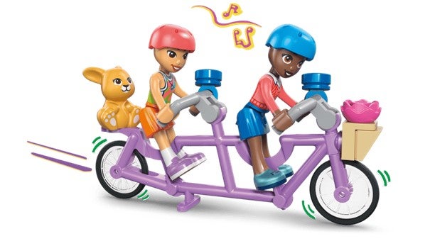 Lego Friends klubbhuset i Heartlake City 42689