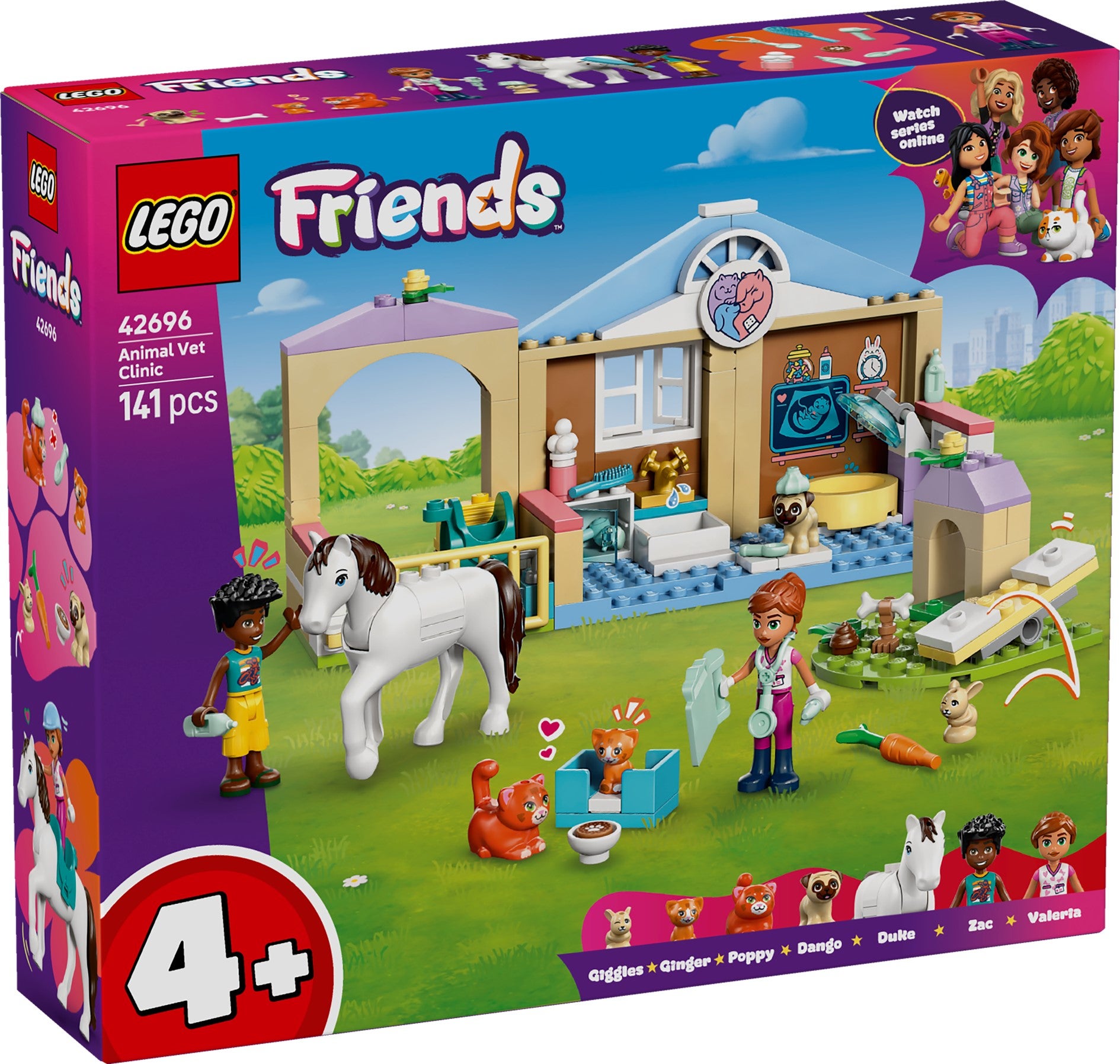 Lego Dyreklinikk 42696