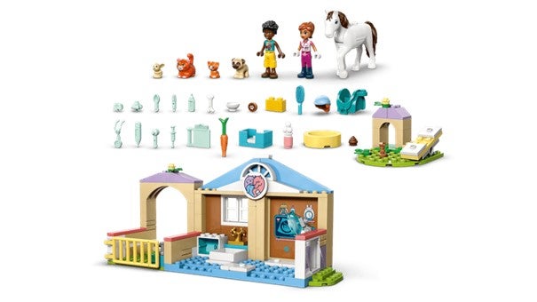 Lego Dyreklinikk 42696