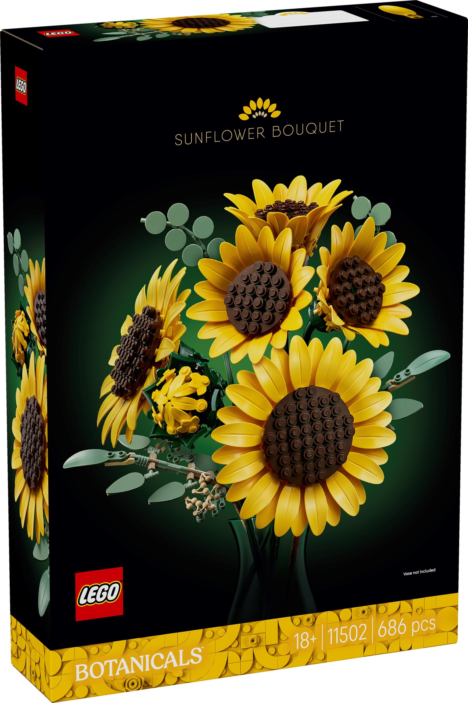 Lego Solsikkebukett 11502