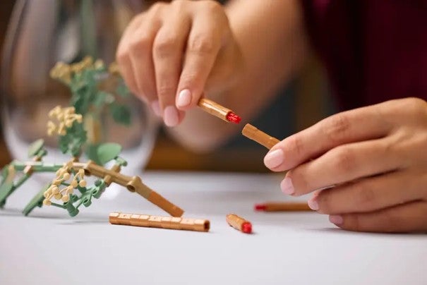 Lego Solsikkebukett 11502