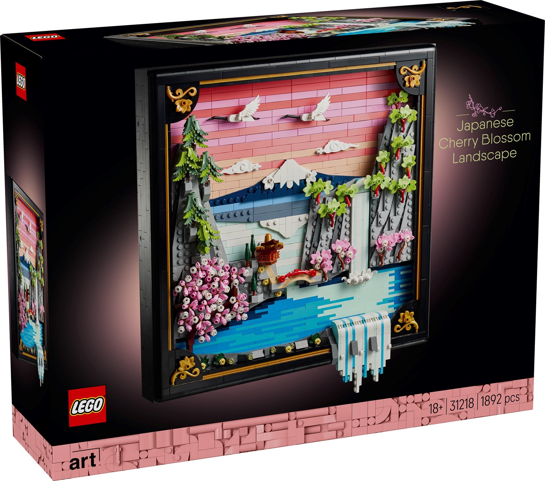Lego Landskap med japanske kirsebærtrær 31218