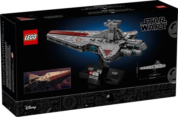 Lego Attack Cruiser i Venator-klassen 75441