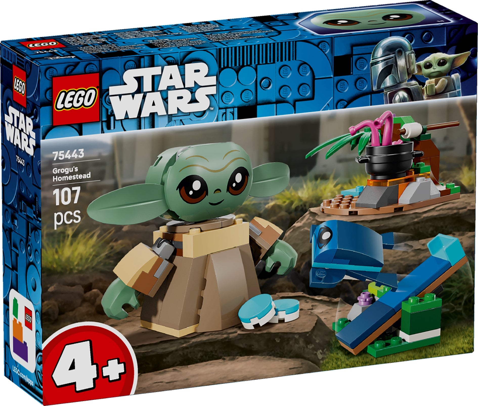 Lego Grogus hjemsted 75443