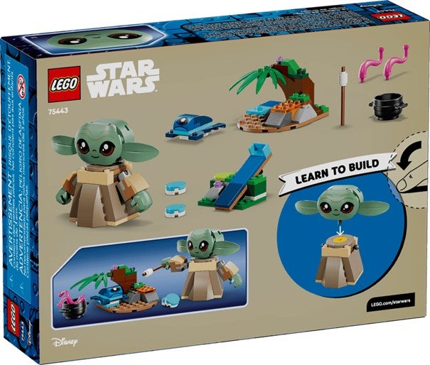 Lego Grogus hjemsted 75443