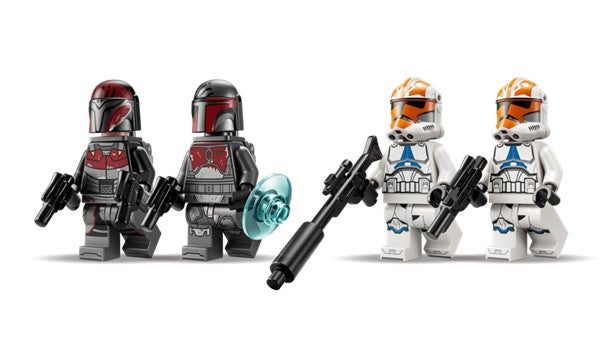 Lego Stridspakken Beleiringen av Mandalore 75449