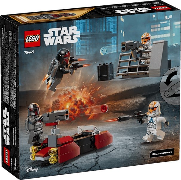 Lego Stridspakken Beleiringen av Mandalore 75449