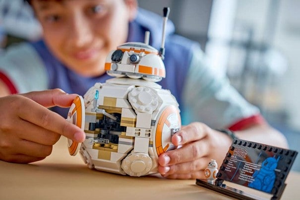 Lego BB-8 Astromech Droid 75452