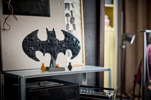 Lego Logoen til Batman 76330