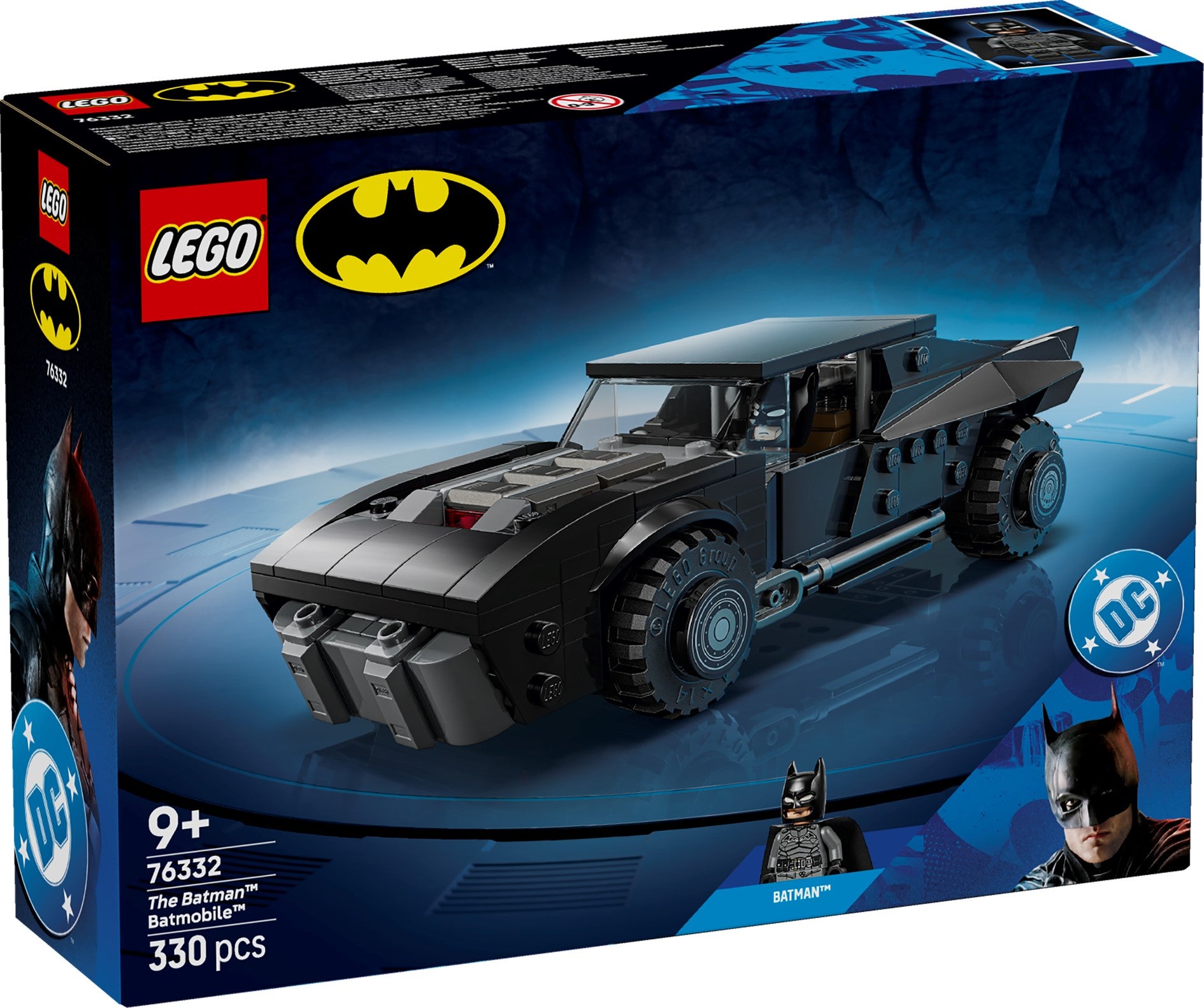 Lego Batmans batmobil 76332