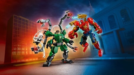 Lego Robotkamp: Spider-Man mot Doc Ock 76338
