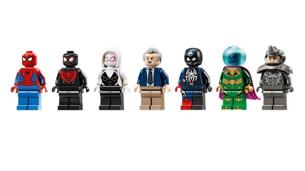 Lego Spider-Man mot Mysterio: Daily Bugle 76342