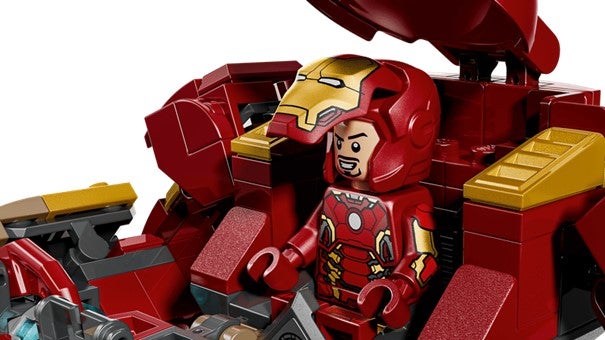 Lego Episk oppgjør: Hulkbuster mot Hulk 76343