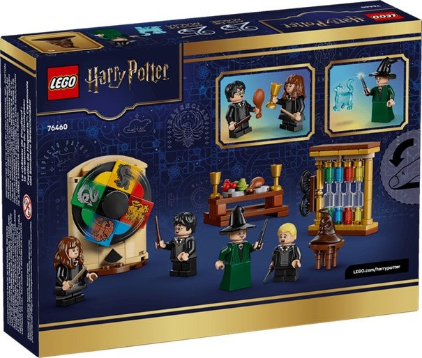Lego Galtvortborgen: Valghattseremonien 76460