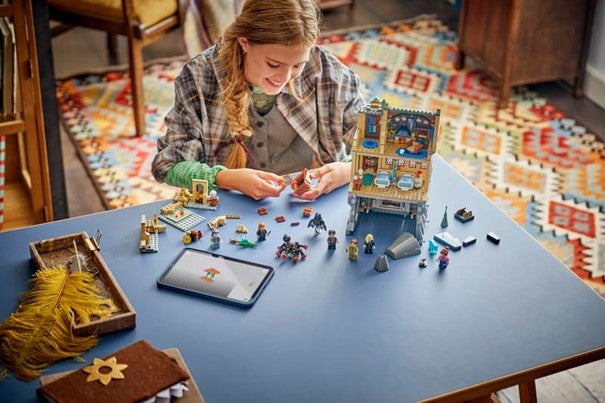 Lego Galtvortborgen: Sykestua 76463