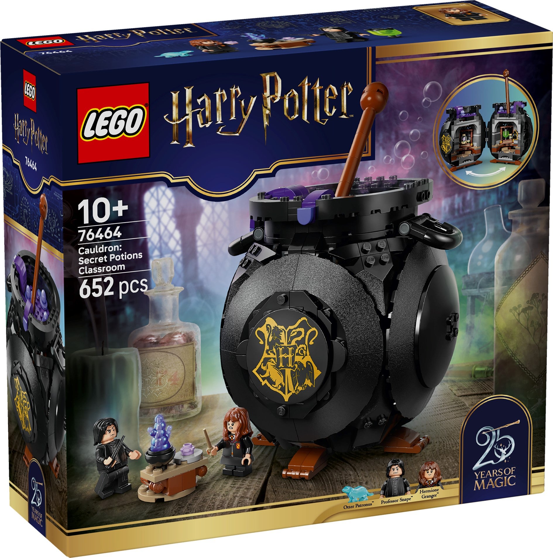 Lego Kjele: Hemmelig eliksirklasserom 76464