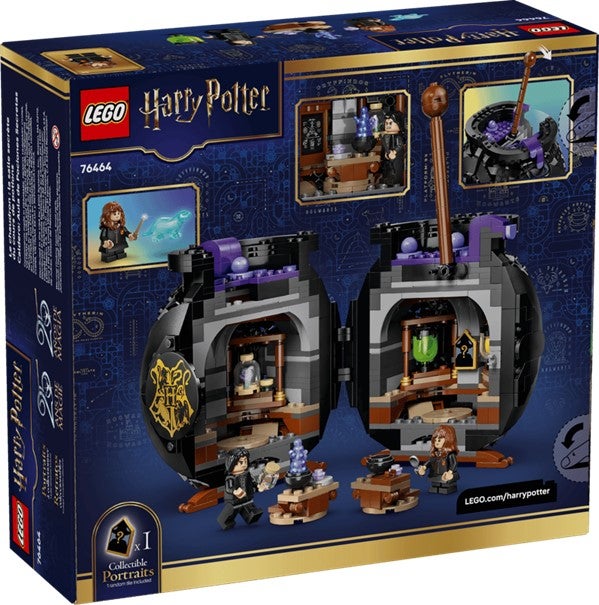 Lego Kjele: Hemmelig eliksirklasserom 76464