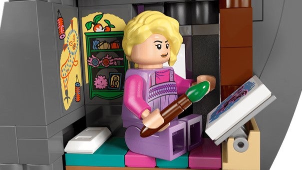 Lego Huset til Lulla Lunekjær 76467