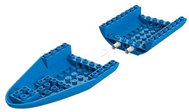 Lego Team Spideys sjørøverskute 11208