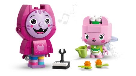 Lego Gabbys klossebygde kattevenner 11215