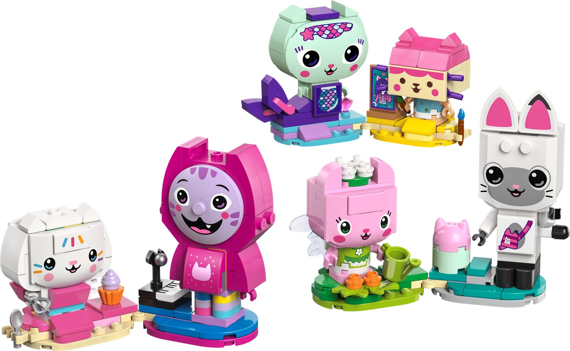 Lego Gabbys klossebygde kattevenner 11215