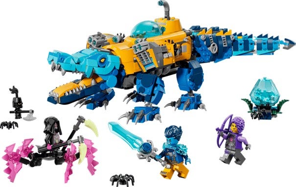 Lego Krokodilleubåt 71512