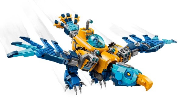 Lego Krokodilleubåt 71512