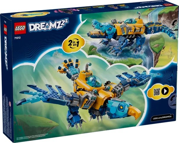 Lego Krokodilleubåt 71512