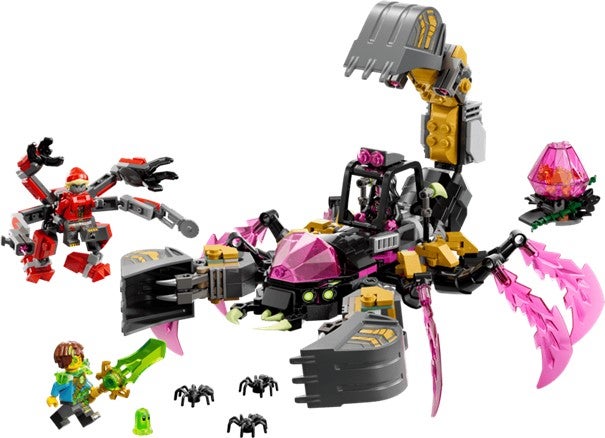Lego Mareritt-skorpiongraver 71513