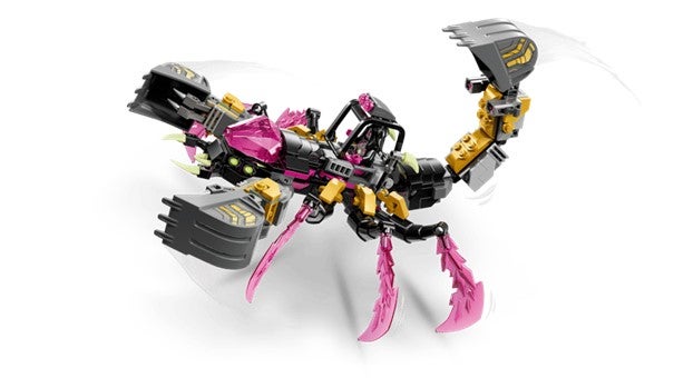 Lego Mareritt-skorpiongraver 71513
