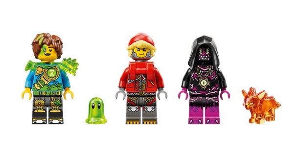 Lego Mareritt-skorpiongraver 71513