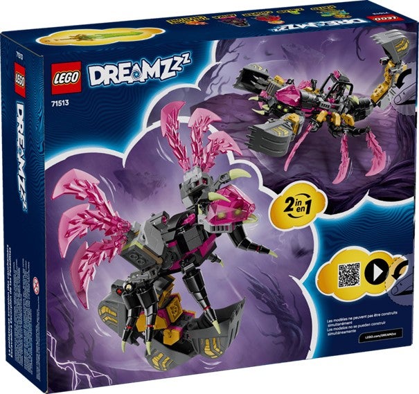 Lego Mareritt-skorpiongraver 71513