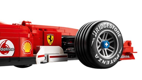 Lego Ferrari F2004 og Michael Schumacher 11375