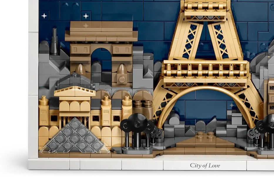 Lego Paris - romantikkens by 21064