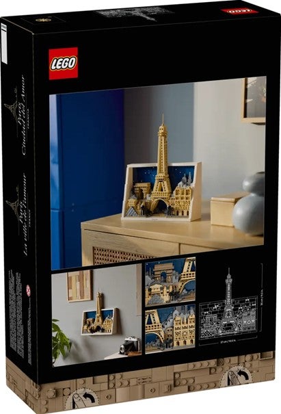Lego Paris - romantikkens by 21064