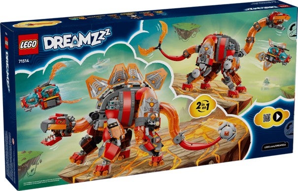 Lego Dinosaurromskip 71514