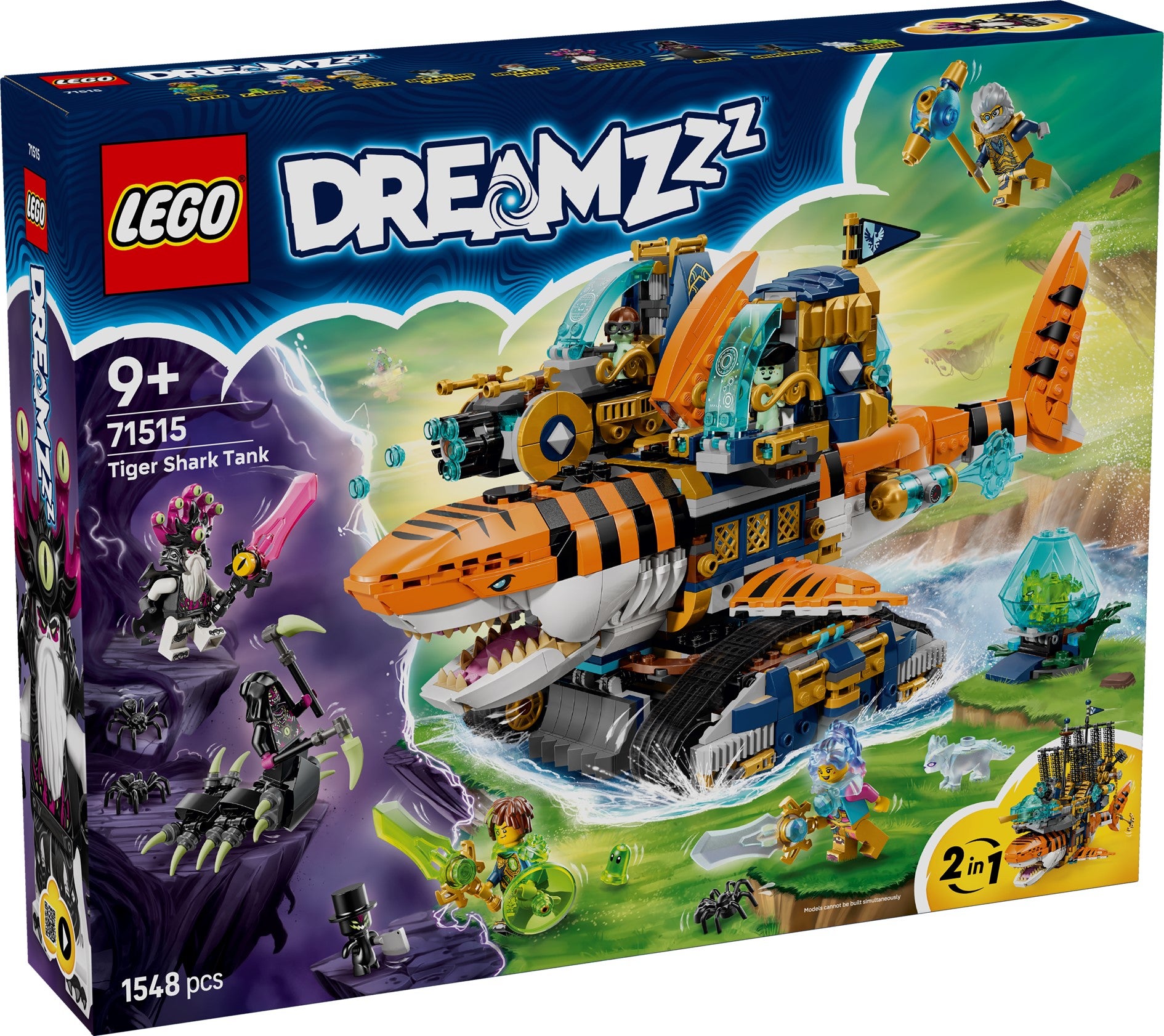 Lego Tigerhaitanks 71515
