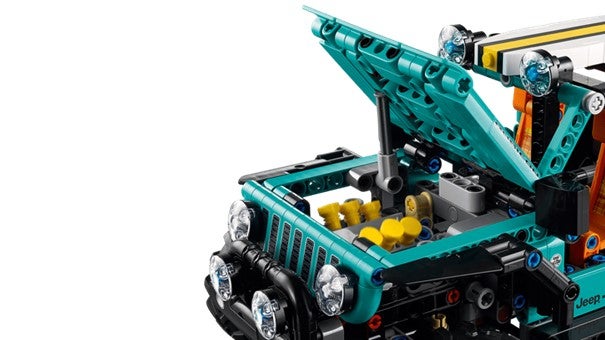 Lego Jeep Wrangler Rubicon SUV 42227