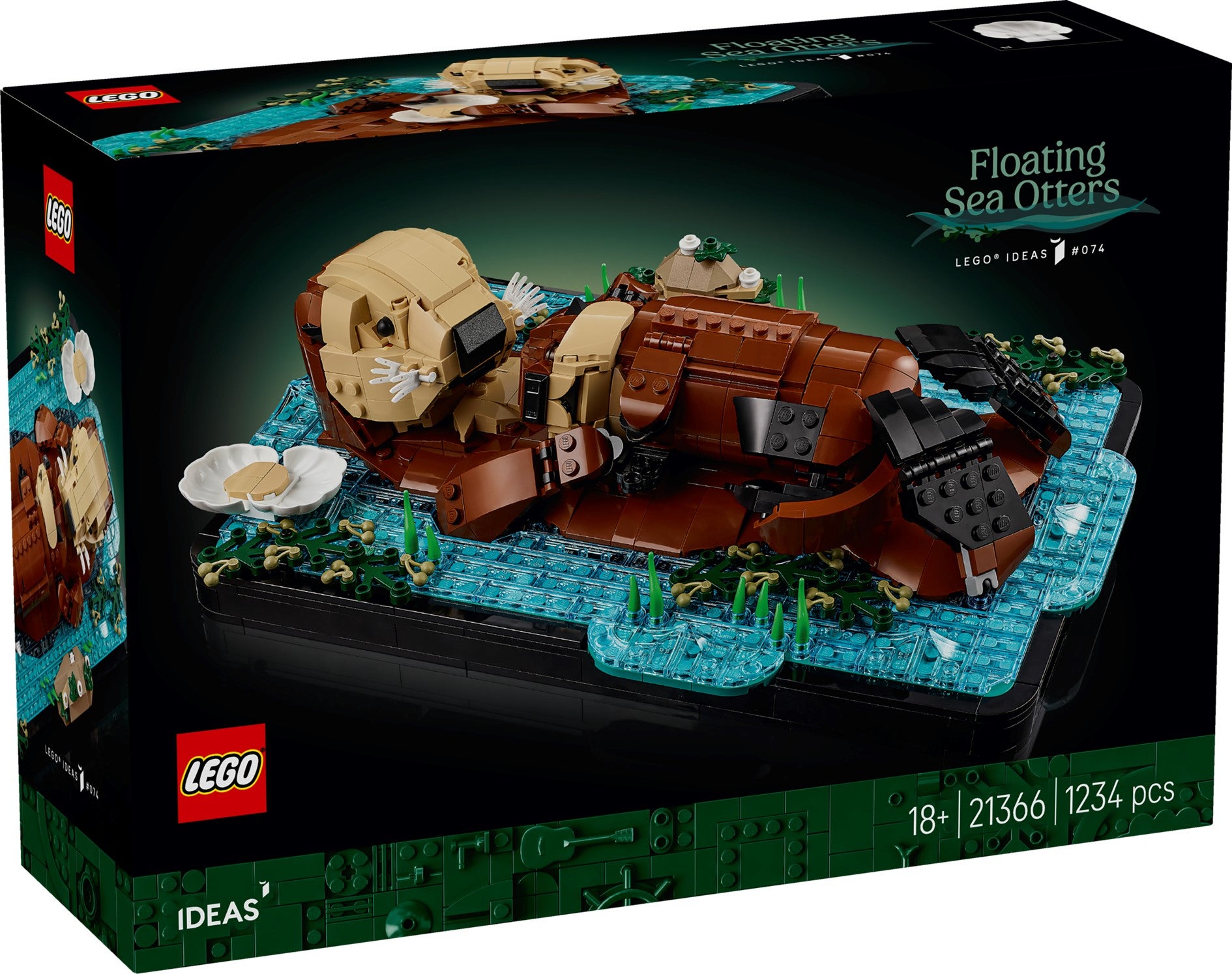 Lego Flytende havotere 21366