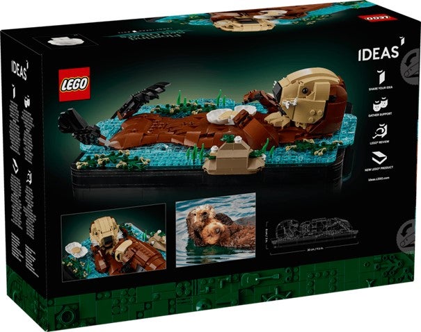 Lego Flytende havotere 21366