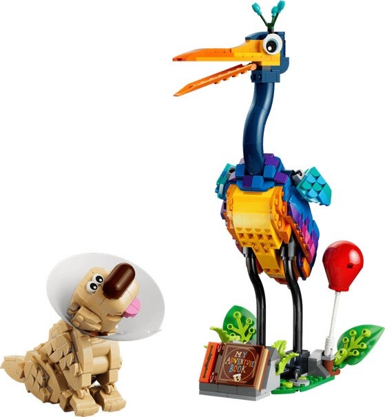 Lego Kevin og Hunn 43290