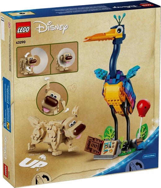 Lego Kevin og Hunn 43290