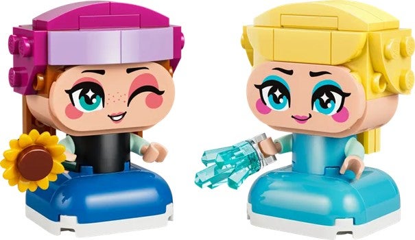 Lego Miniatyrer av Anna og Elsa 43284