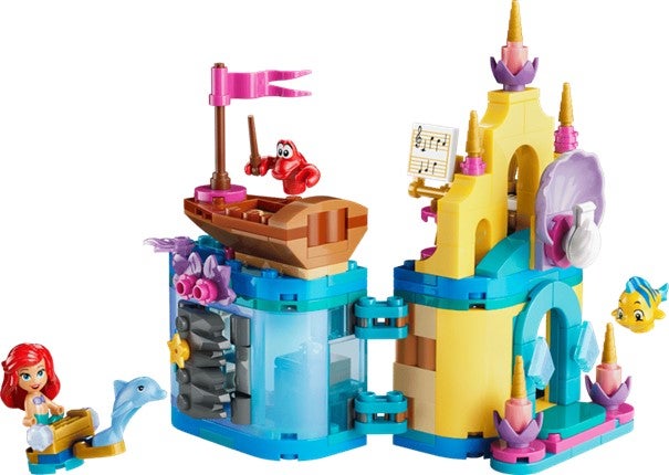 Lego Ariels magiske minipalass 43285